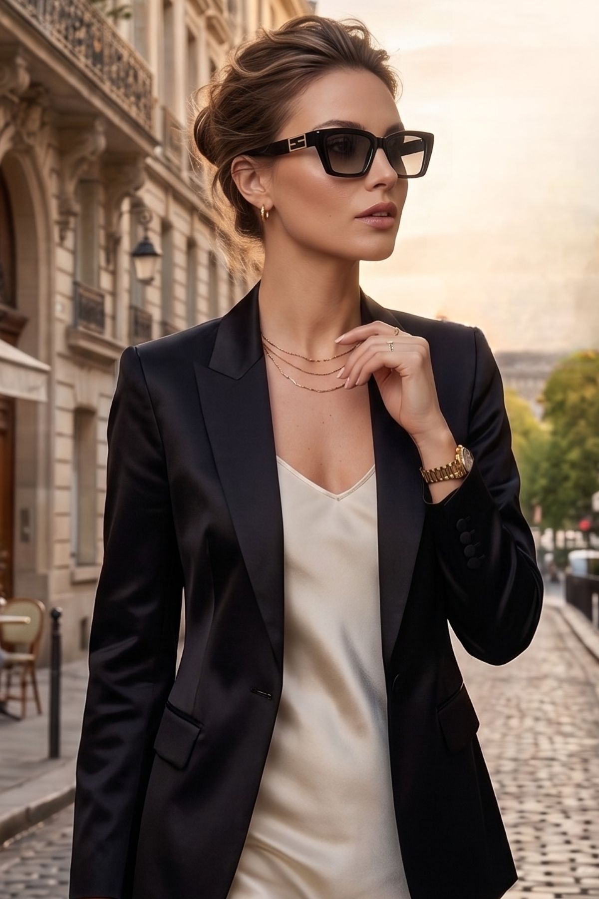 Kadın UV400 Cat Eyes Siyah Güneş Gözlüğü WP25-04 C2 Yeşil Degrade Cam Kadın UV400 Cat Eyes Siyah Güneş Gözlüğü WP25-04 C2 Yeşil Degrade Cam